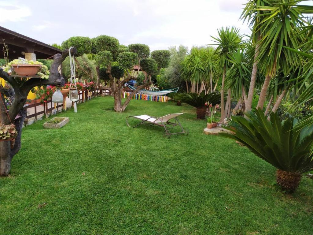 Chalet Del Girasole Castellabate Bagian luar foto
