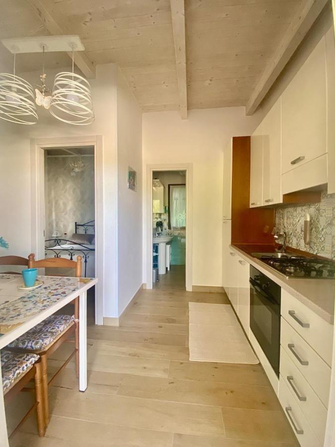 Chalet Del Girasole Castellabate Bagian luar foto