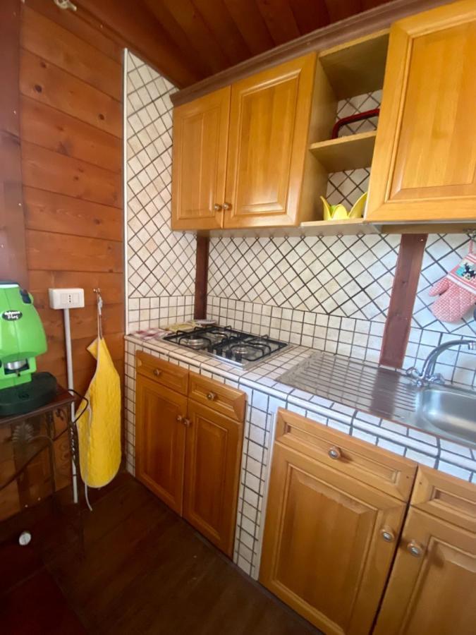 Chalet Del Girasole Castellabate Bagian luar foto
