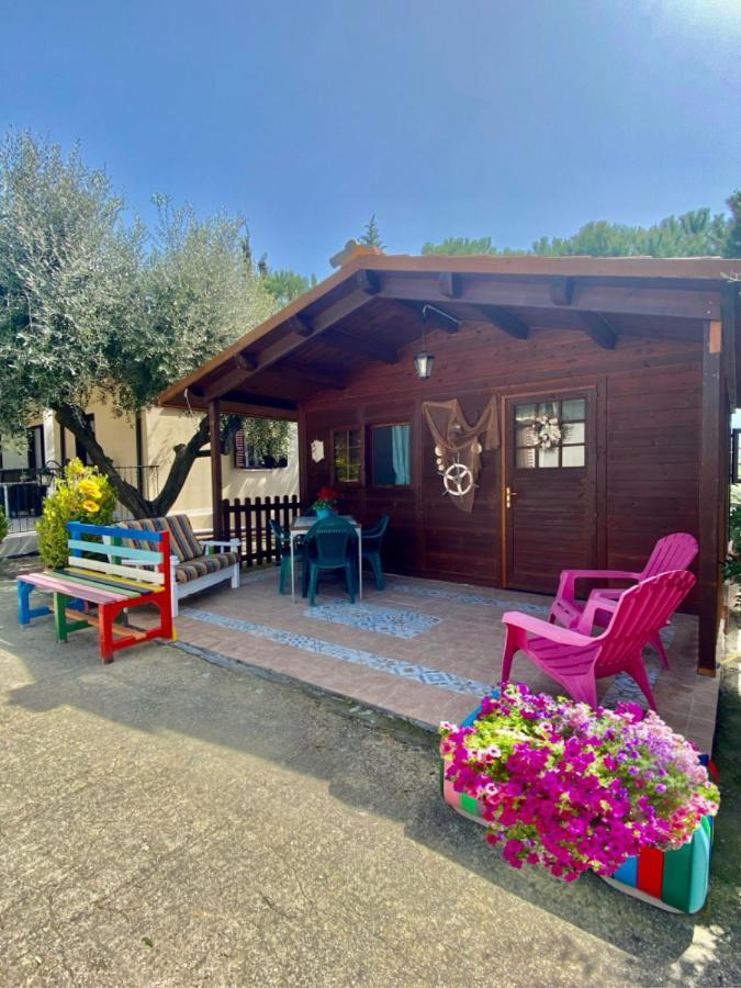 Chalet Del Girasole Castellabate Bagian luar foto
