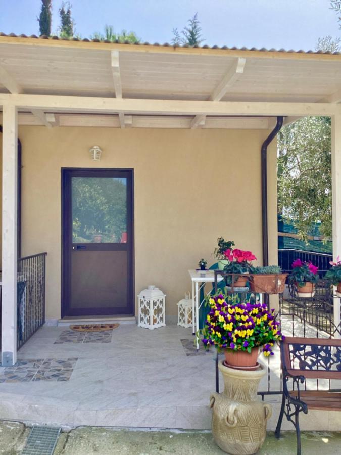 Chalet Del Girasole Castellabate Bagian luar foto