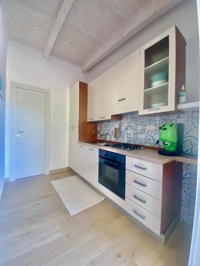 Chalet Del Girasole Castellabate Bagian luar foto