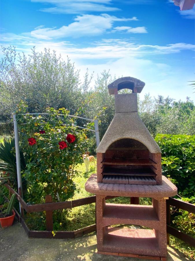 Chalet Del Girasole Castellabate Bagian luar foto