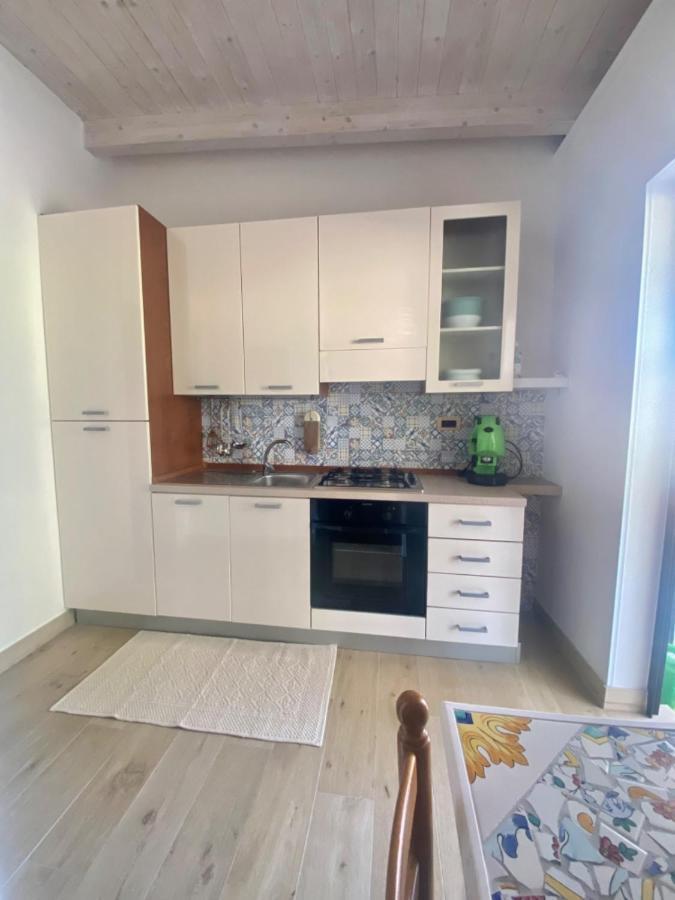 Chalet Del Girasole Castellabate Bagian luar foto