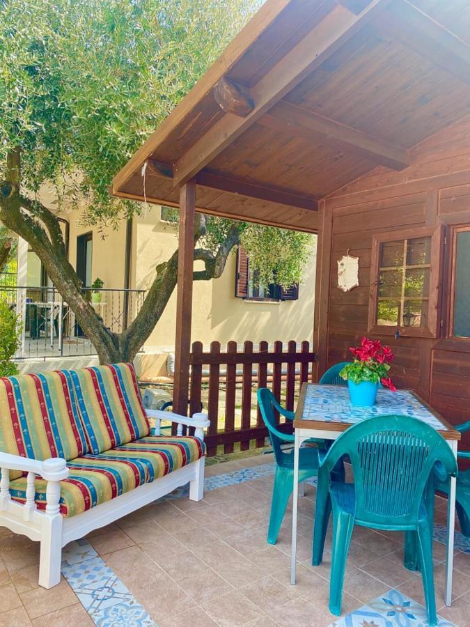 Chalet Del Girasole Castellabate Bagian luar foto