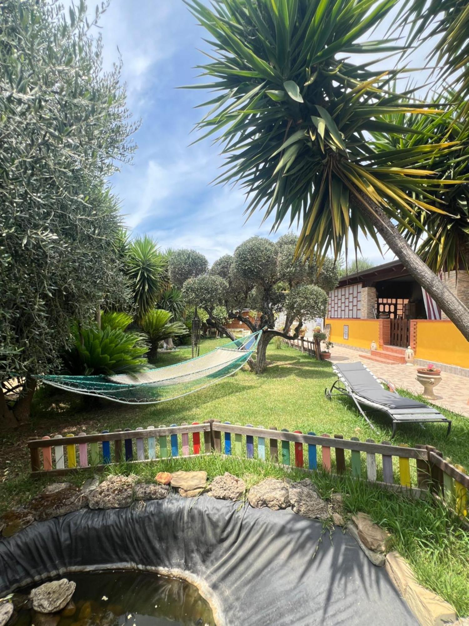 Chalet Del Girasole Castellabate Bagian luar foto